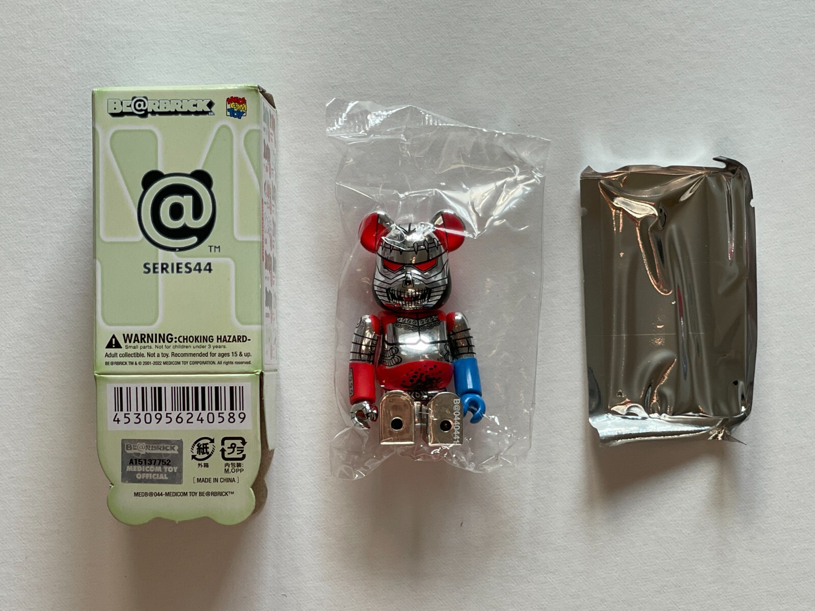 Bearbrick Series 44 CzarFace Hip Hop Artist Medicom Be@rbrick 100% NEW