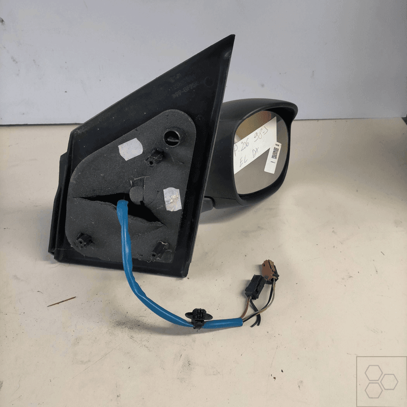 Retrovisor C3 2003 2004 2005 2006 2007 2008 2009 2010 2011 2012 Controle Retrovex SBC Peças