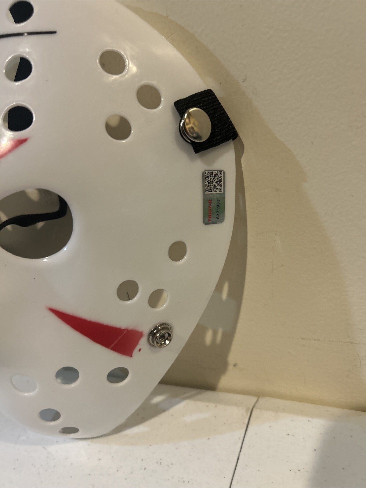 CJ GRAHAM SIGNED AUTOGRAPH JASON MASK FRIDAY THE 13th TRISTAR COA