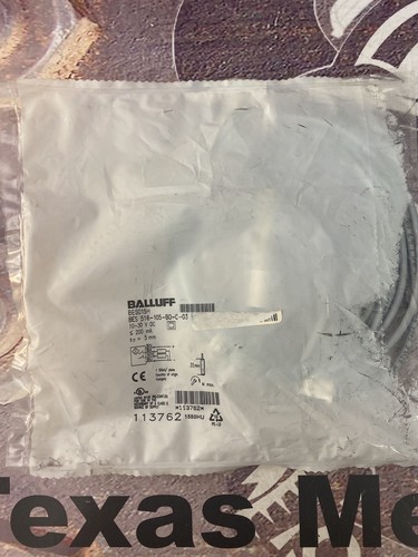 Balluff BES 516-105-BO-C-03 Inductive Sensor 5mm Range 10-30VDC  - Picture 4 of 4