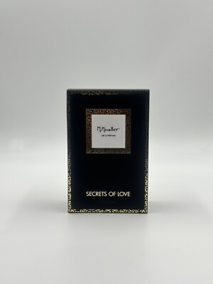 M Micallef Delice from Secrets of Love collection 75ml Parfum EDP NEW IN BOX