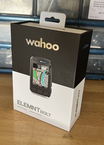 Wahoo ELEMNT Bolt V2 GPS Cycling Bike 