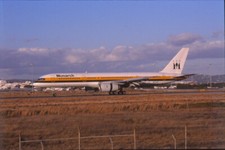 Dia Flugzeug Planespotter Kleinbildformat 24x36mm ungerahmt O125-6-5
