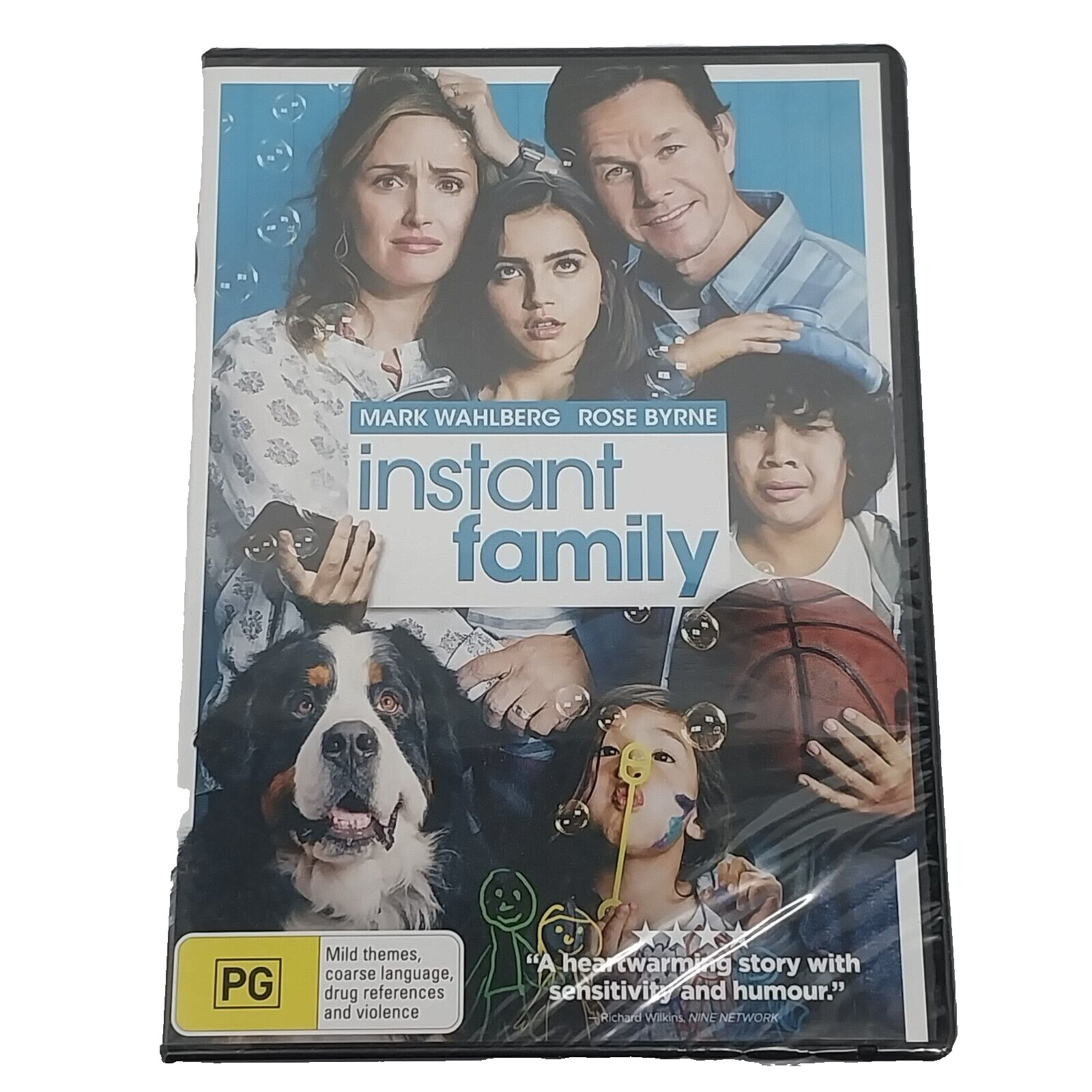 Instant Family (DVD, 2018) Mark Wahlberg Rose Byrne