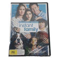Instant Family (DVD, 2018) Mark Wahlberg Rose Byrne