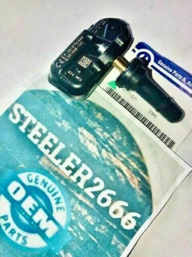 套装 4 # 2014 - 2020 RAM 1500 2500 3500 轮胎压力传感器 TPMS 68249197AA — 第 3/3 张图片