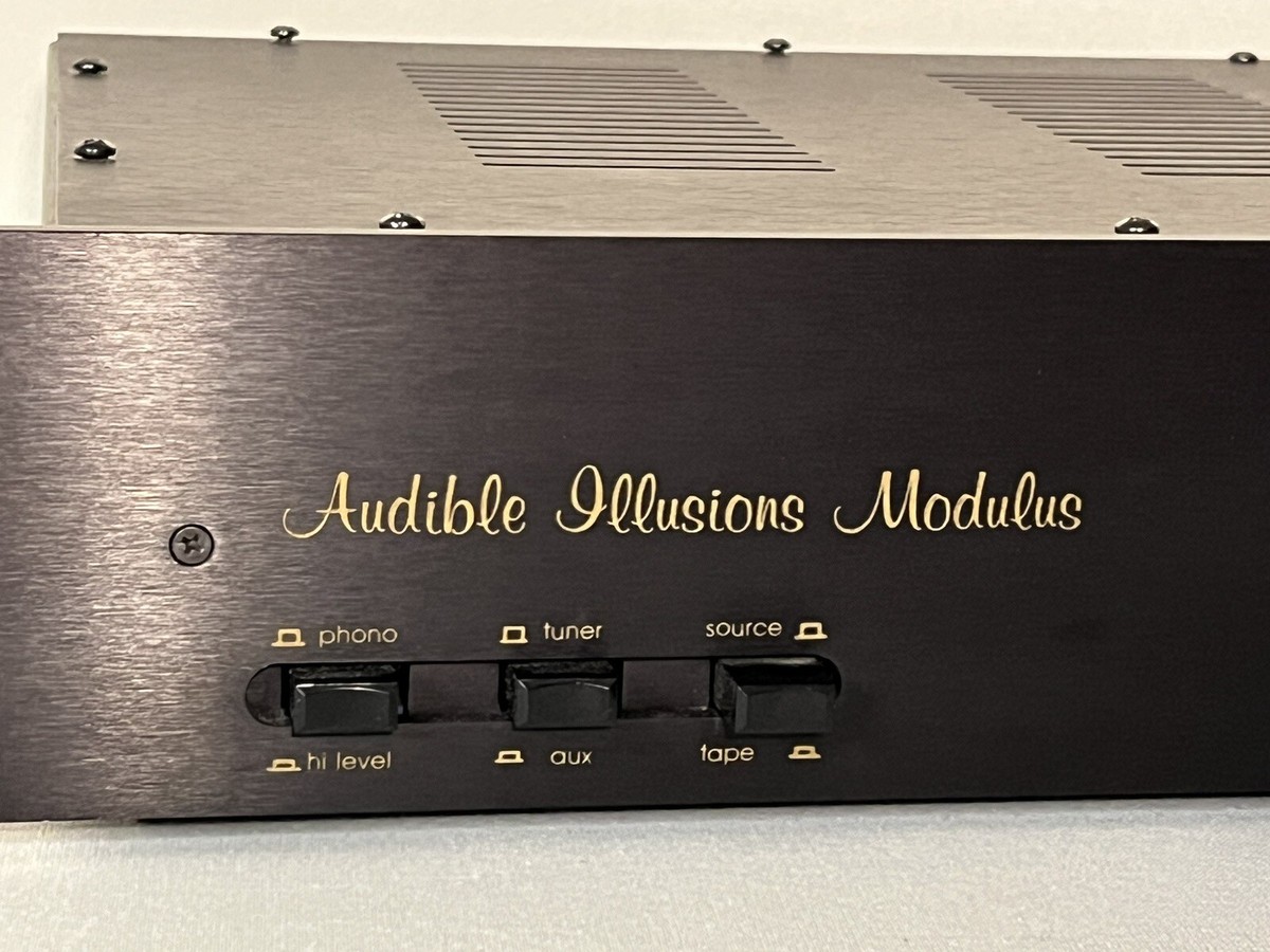 Audible Illusions ModulusⅡ　真空管プリアンプ　USA Audible Illusions ModulusⅡ 真空管プリアンプ USA Audible