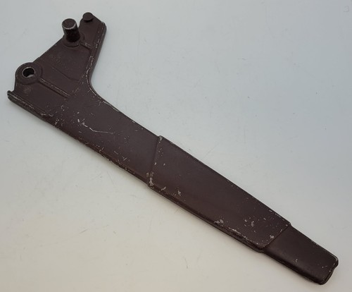 1957-1959 Dodge Plymouth Left Side Second Seat Cushion Support Leg 1834933 NOS - Picture 6 of 7