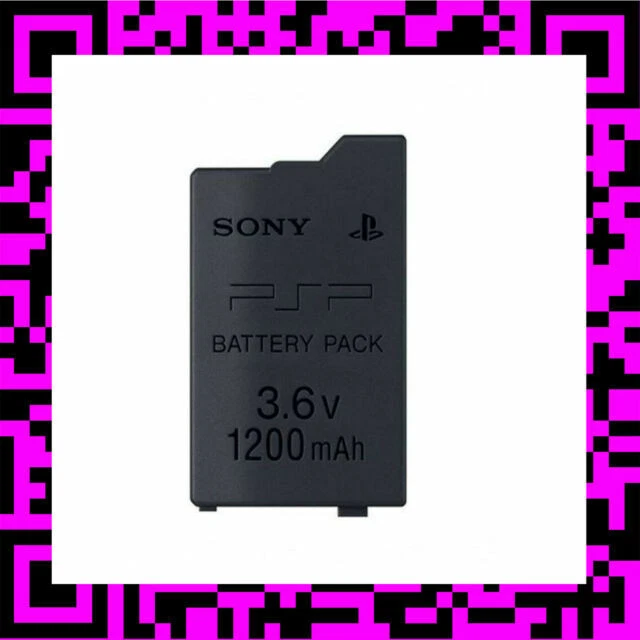 STRAßE GAME 2400 mAh Batterie pour Sony PlayStation