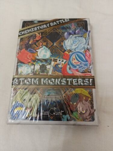 Jeu de cartes Aton Monster Tan Quest apprendre la chimie scellé - Photo 1 sur 24