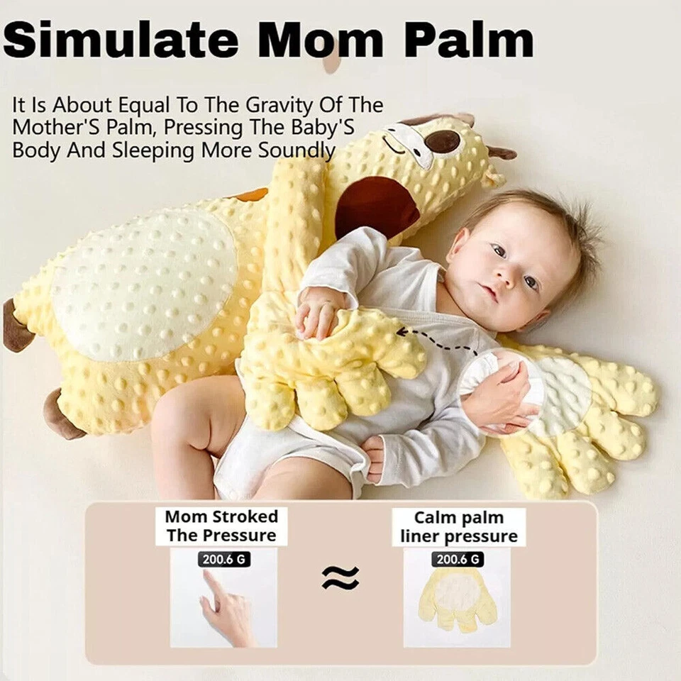 23in Baby Patter for Sleep, Baby Startle Prevention Sleep Aid Companion UK STOCK - Image 4 of 4