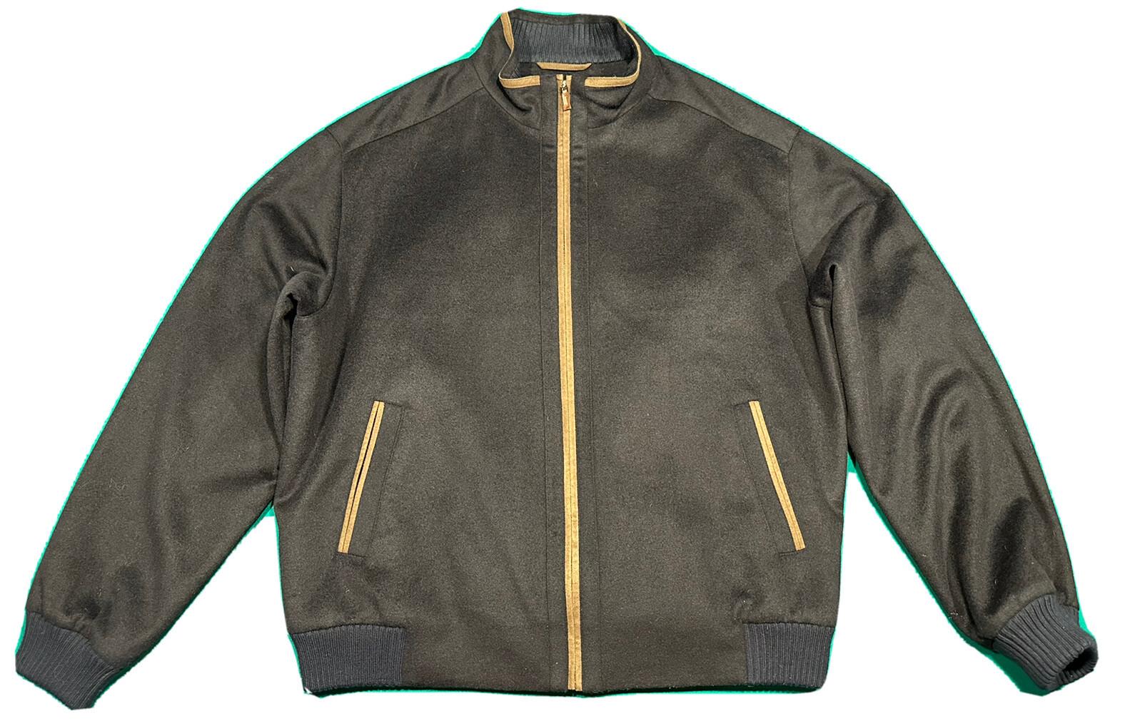 Peter Millar “Patrick” Navy wool/cashmere jacket,… - image 1