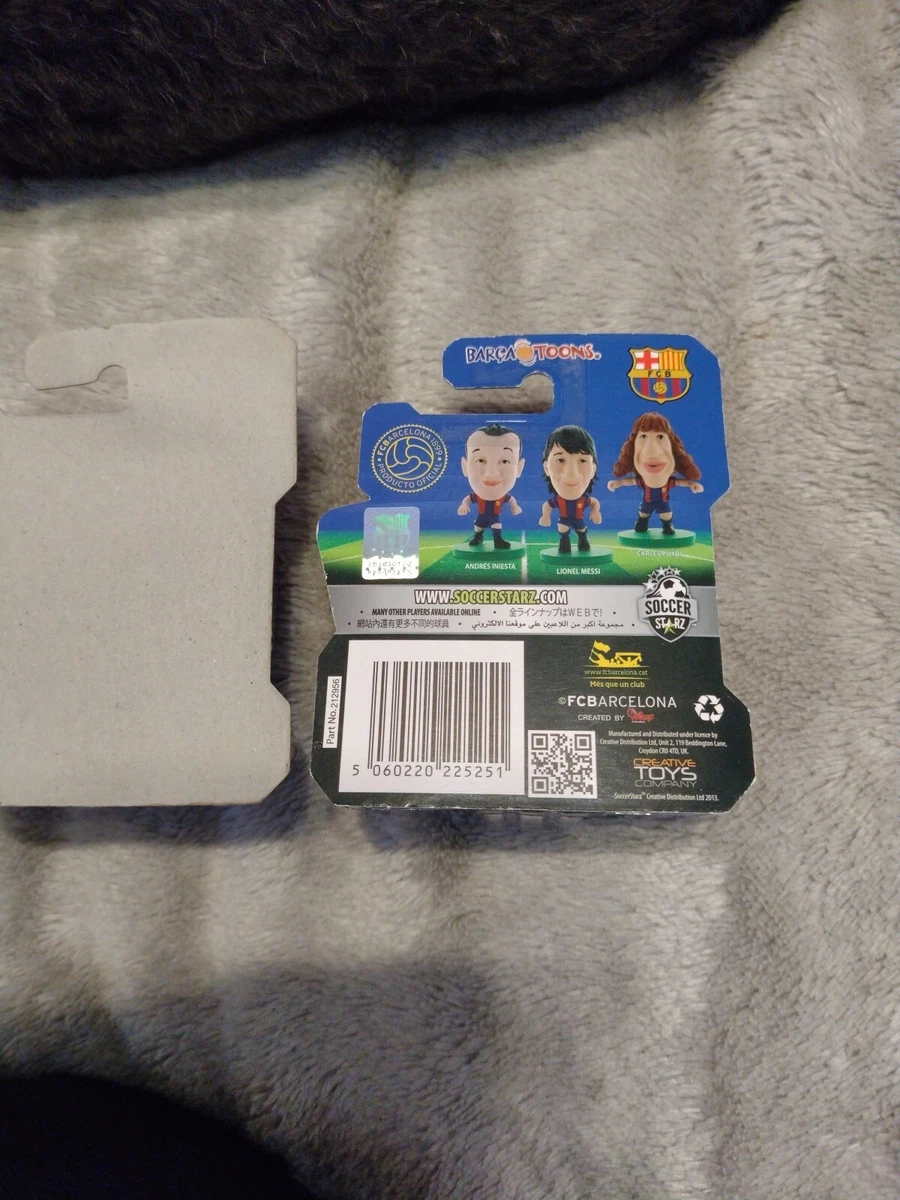 FC Barcelona SoccerStarz Barca Toon Valdes Figure