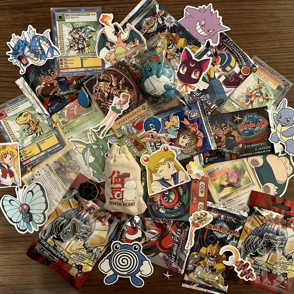 Nostalgic 2000's Mystery Surprise Pack (Kids WB, Fox Kids, Toonami, Jetix, etc.) Foto 2 de 4