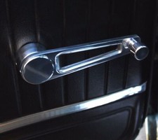 Aluminum Polished Window Cranks