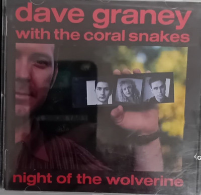Night of the Wolverine by Dave Graney with the Coral Snakes Music CD