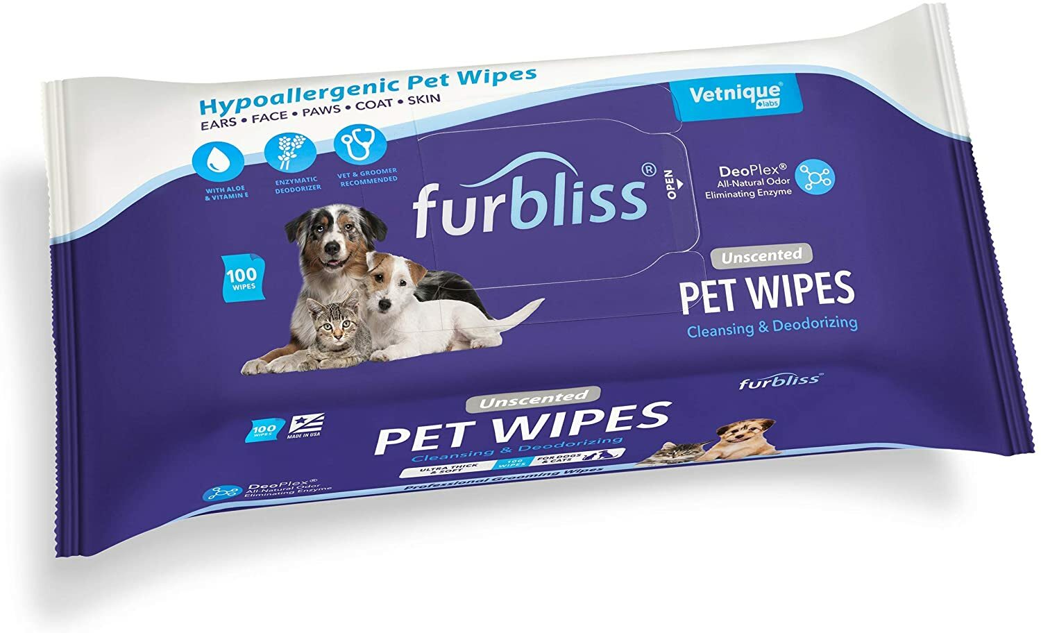 dog bottom wipes