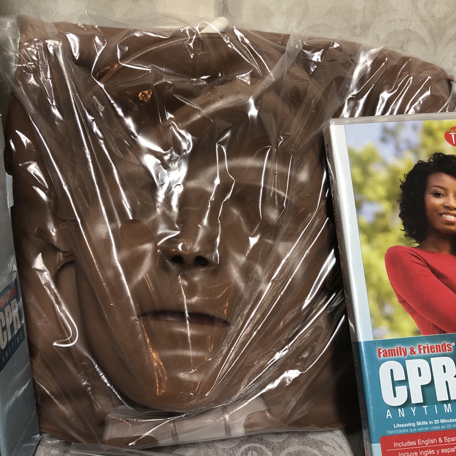 American Heart Association Family & Friends CPR Anytime Kit w/ Manikin