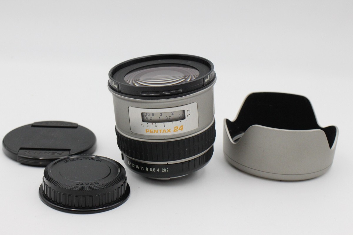 PENTAX SMC PENTAX-FA 24mm F2 IF AL