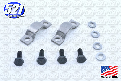 MPU Upper Control Arm Adjuster Bolt Kit For Mopar A-Body & B-Body – Cuda, Challenger, SuperBee, Charger - View #3