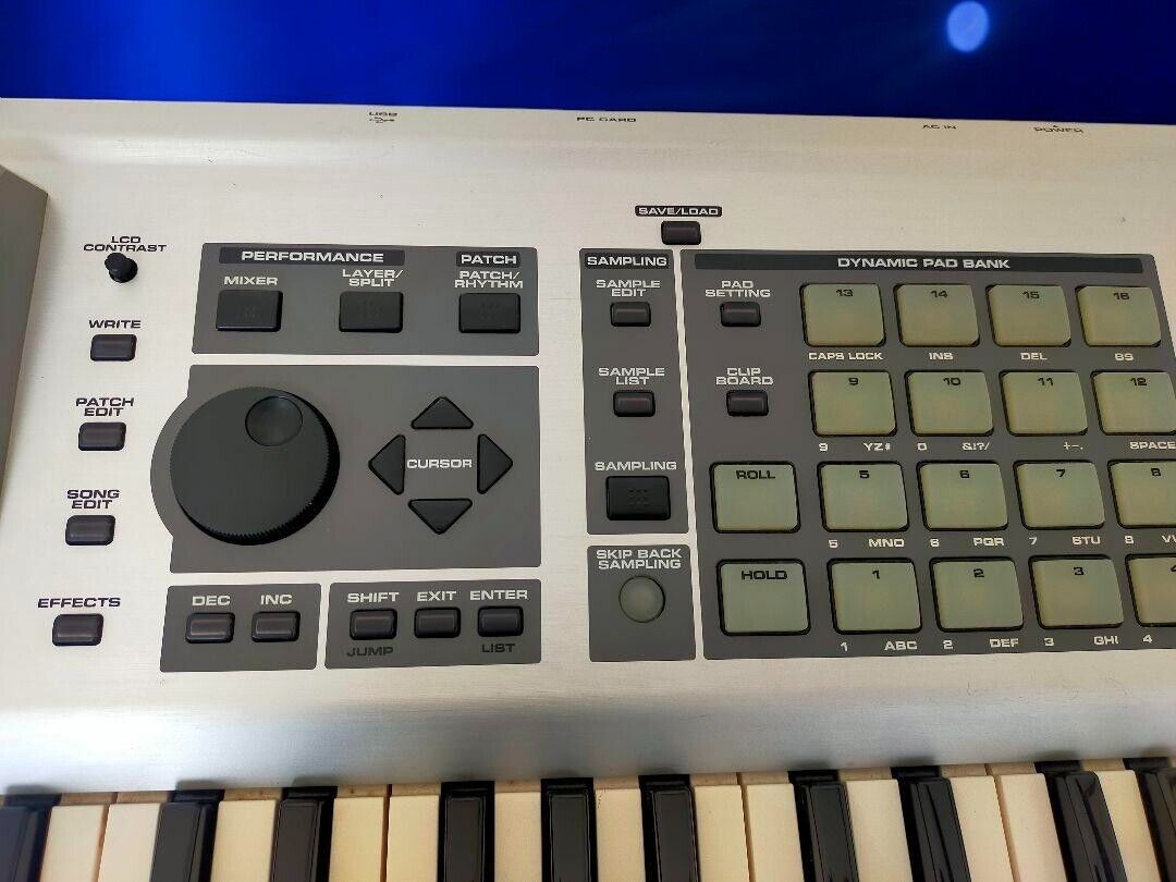 Roland Fantom X6 61-Key Keyboard Synthesizer Synth X 6 Japan Roland Fantom X6 61-Key Keyboard Synthesizer Synth X 6 Japan