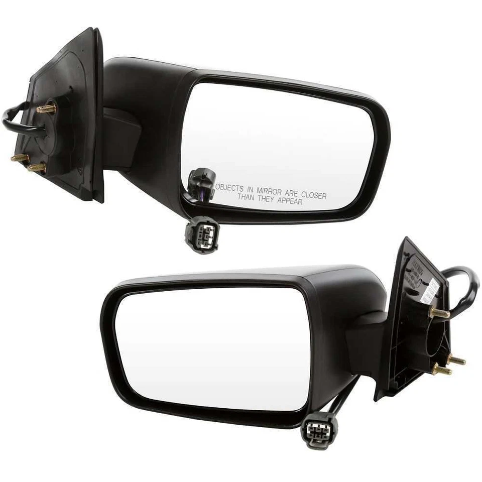 Juego de espejos retrovisores eléctricos térmicos laterales del conductor y del pasajero para Mitsubishi Galant 2004-2012 Foto 2 de 4