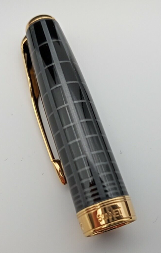 PARKER PENNA STILOGRAFICA SONNET NUOVA DA NEGOZIO MADE IN FRANCE PUNTA M - Picture 11 of 11