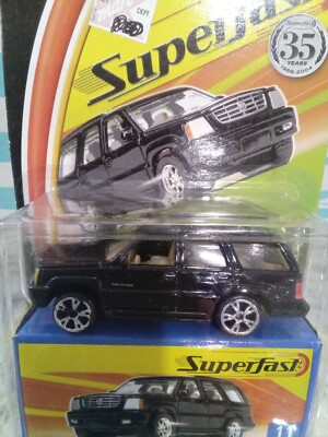 Matchbox Superfast 35 Years MB11 Cadillac Escalade Black | eBay