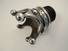 Harley Gas Cap CROWN, handmade aluminum, custom bike