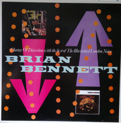 LP Brian Bennett Change Of Direction With The Best Of The Illustrated London No