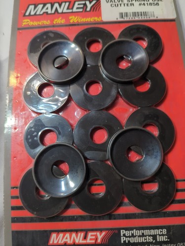 Manley 42377-16 O.D. Valve Spring Cup Locators For 1.550" Springs Set Of 16 - Bild 2 von 3