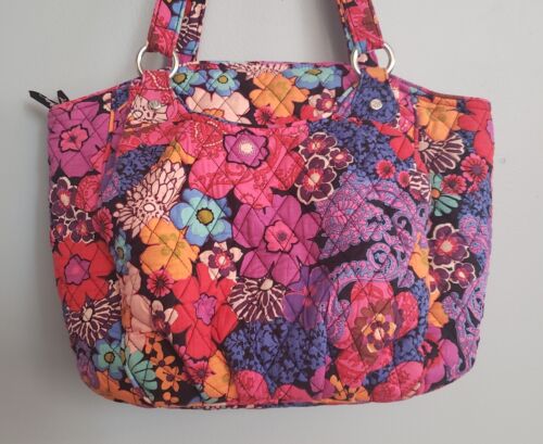 Multicolor Embroidered Quilted Vera Bradley Women… - image 1