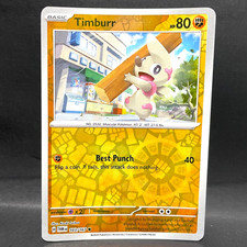 2024 POKEMON TWILIGHT MASQUERADE TIMBURR 103/167 REVERSE HOLO (COMMON)
