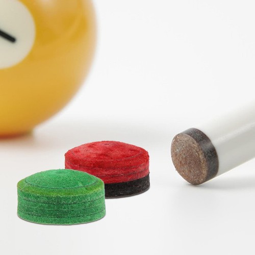Alomejor Astuce de billard 10 pièces billard snooker billard queue de