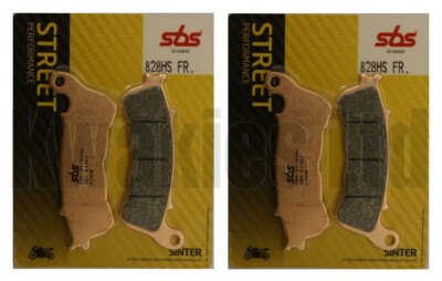SBS 828HS Sintered Front Brake Pads For Honda XL700V Transalp ABS 2008-2013