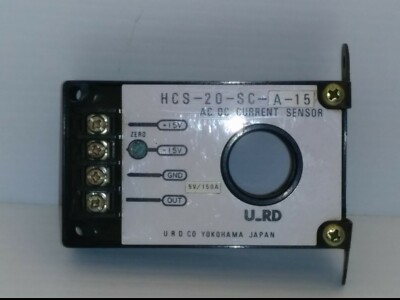 YOKOHAMA HCS-20-SC-A-15 CURRENT SENSOR, AC DC 