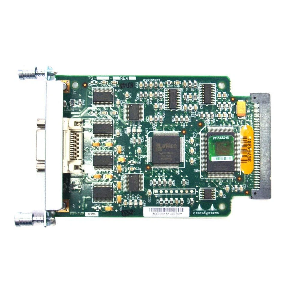 Cisco WIC-2T 2-Port Serial WAN Interface Card - Image 4 of 4