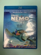 Disney FINDING NEMO (Blu-RAY,DVD) Collector's Edition w/inserts preowned GET IT 