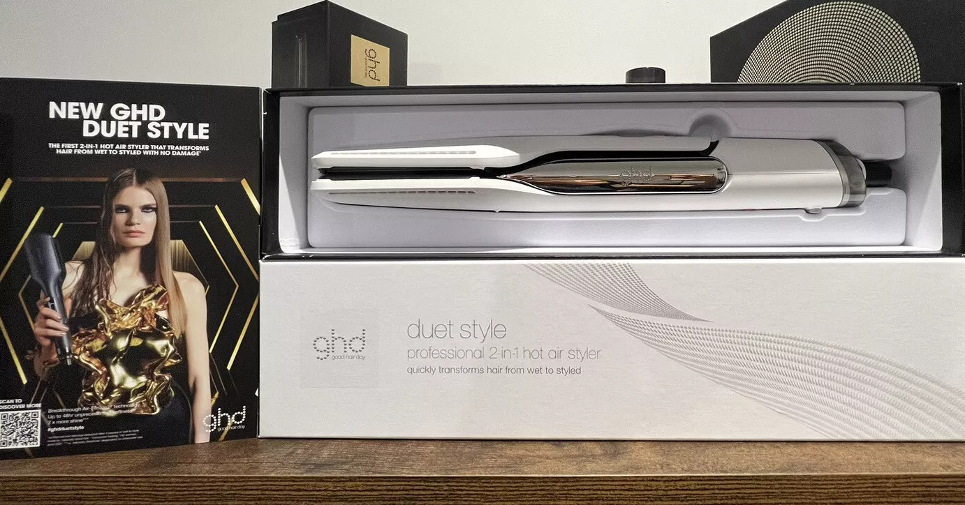 ghd Duet Style Professional 2-in-1 Hot Air Styler, ghd Hot Air Straightener