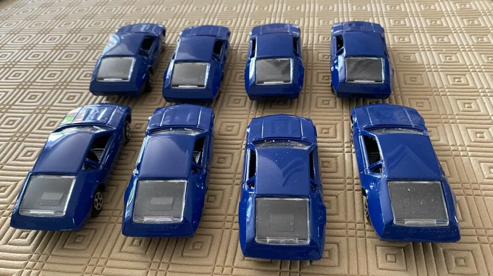 NOREV FRANCE: stock usine lot de 8 ALPINE RENAUT A310 JET CAR 1/43e - Photo 3/4