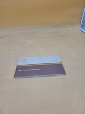 1986 BUICK LE SABRE OWNERS OPERATORS DRIVERS GUIDE MANUAL BOOK GLOVEBOX .
