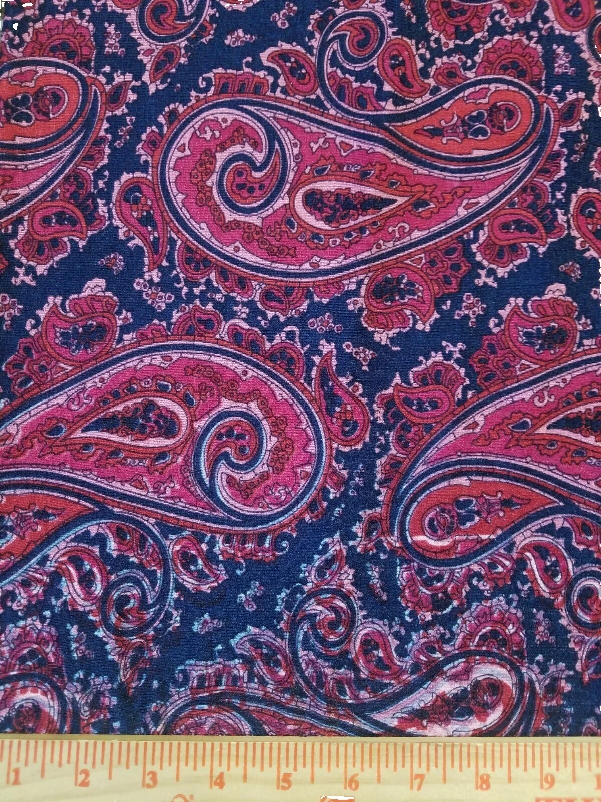 Paisley Heavy Craft Fabrics
