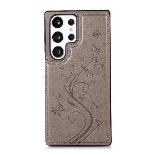 Para Samsung S25 Ultra/S23FE/S24 Magnético Trasero Billetera Soporte para Tarjetas Estuche de Cuero PU - Imagen 35 de 67