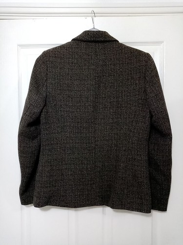 M&Co Cocoa Brown Mix Jacket Size 12 - Picture 6 of 11