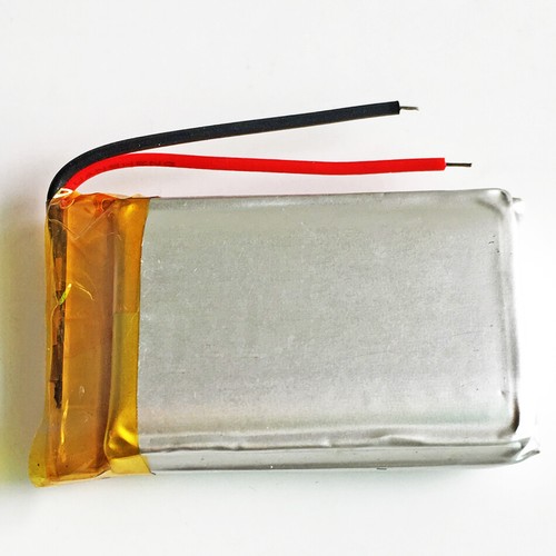 Batería recargable de polímero lipo de 3,7 V 1300 mAh 102540 para cámara GPS DVD 1/2 piezas - Imagen 4 de 6