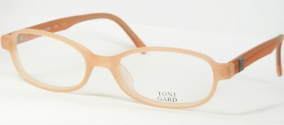 TONI GARD K23 MOD 14105 248 MATT PALE PEACH EYEGLASSES GLASSES FRAME 49-16-135mm