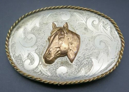 Handmade Plateado 1970s Ropa, Calzado y Accesorios Vintage