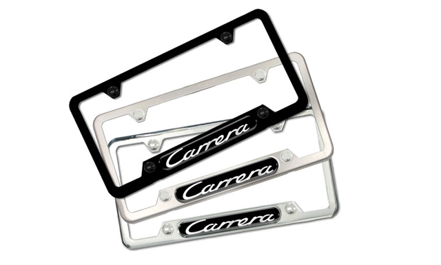Genuine Porsche Stainless Steel Nameplate Logo Carrera PNA-702-014-00