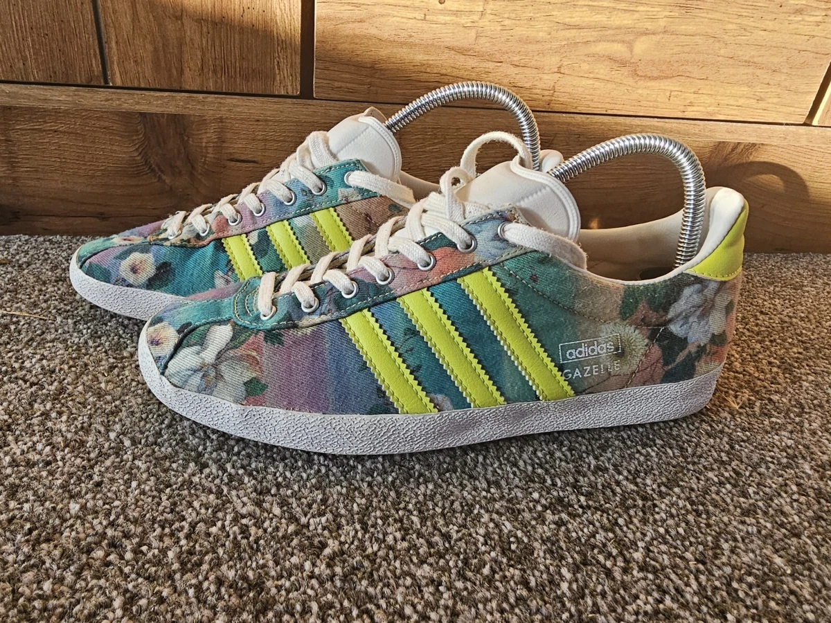 Adidas gazelle floral cheap