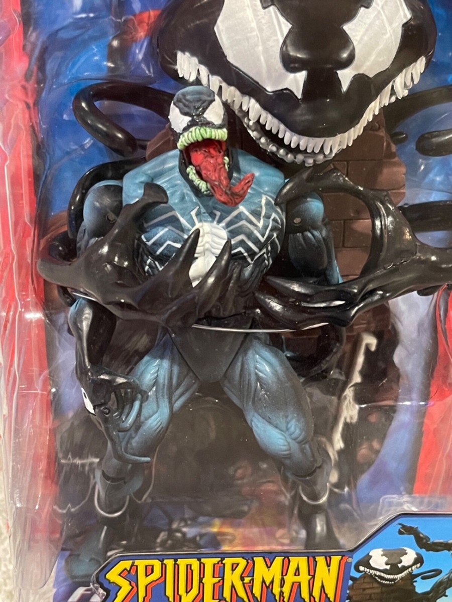 TOYBIZ  VENOM  ヴェノム Toy Biz Marvel 12” Venom Deluxe Action Figure (2005) | eBay